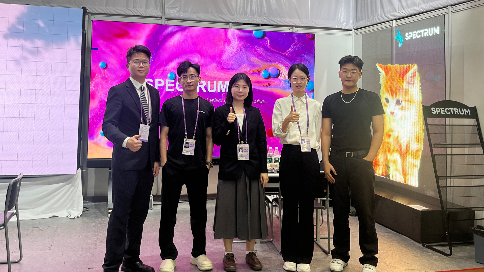 SpectrumDisplay at Canton Import and Export Fair 2024